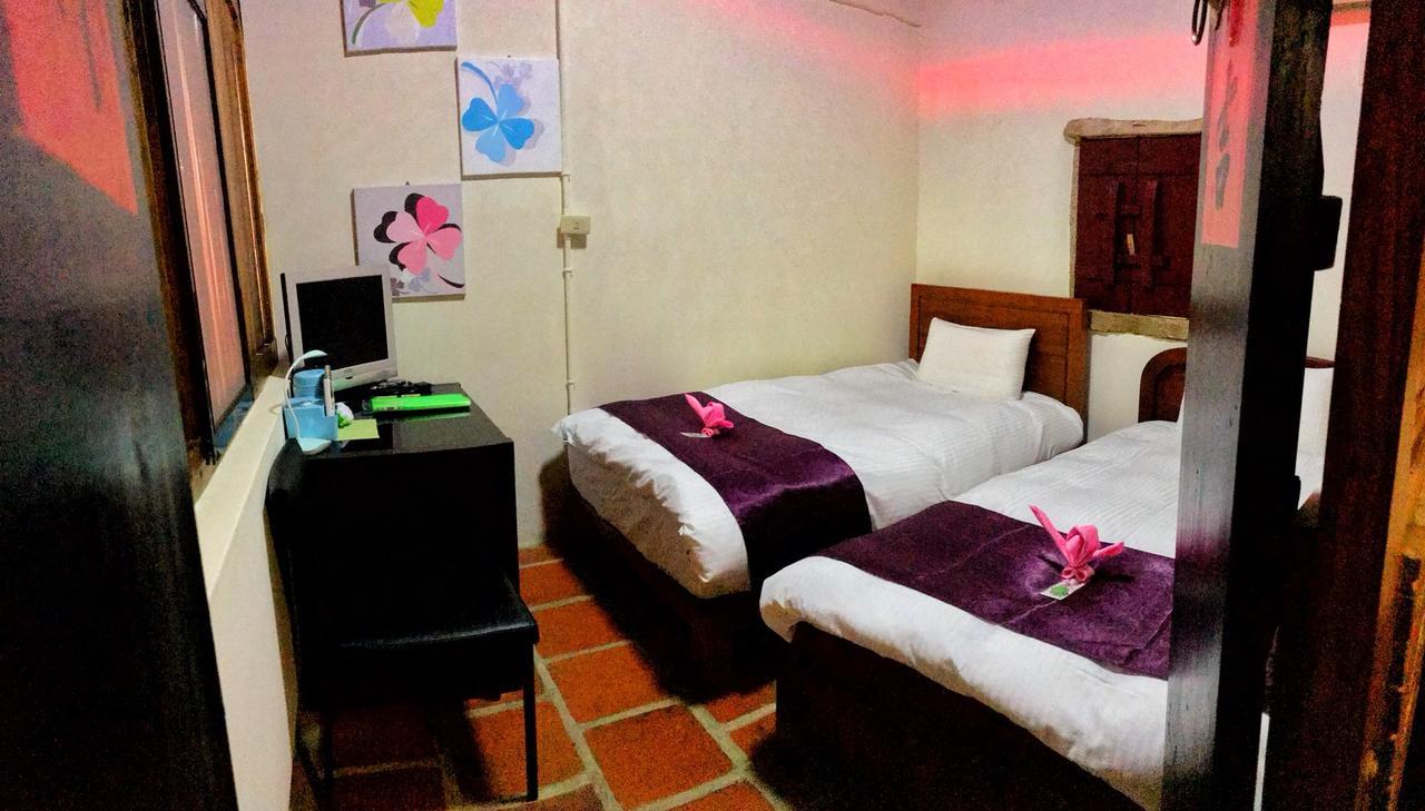 Bed and Breakfast Luofunjyu Jincheng Exteriér fotografie